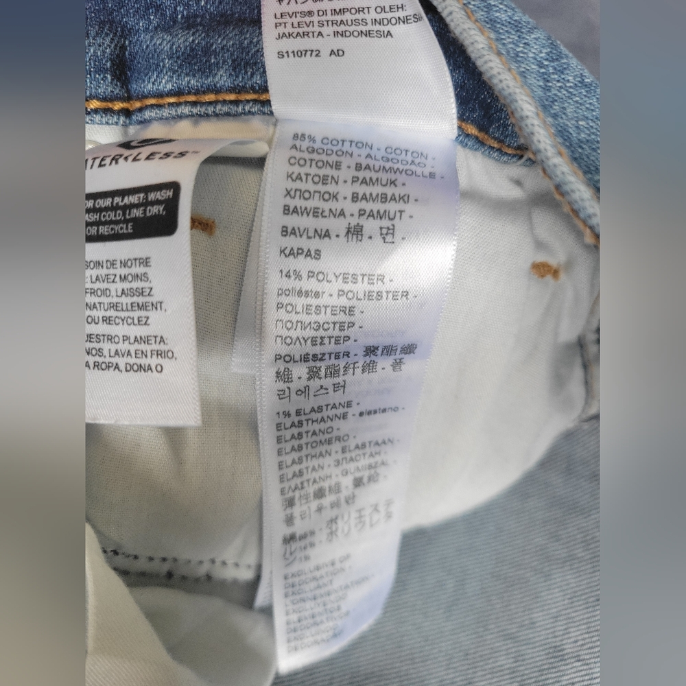 LEVI'S JEANS - Picture 7 of 7